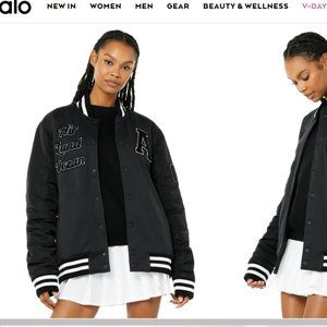 Alo Yoga G.O.A.T. Jacket Size L